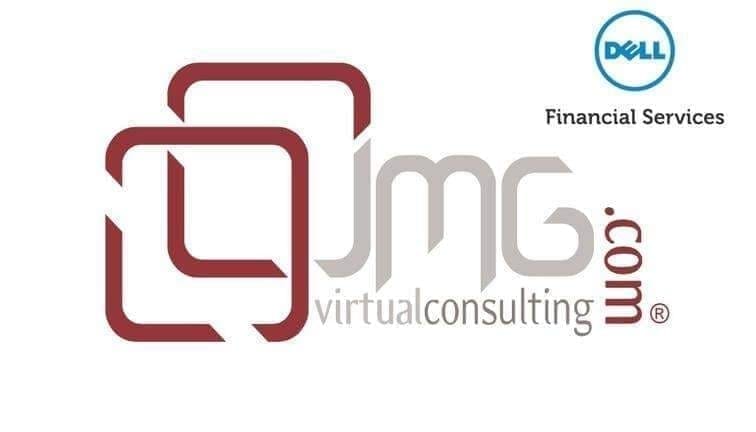 Logo Dell y JMG Virtual Consulting