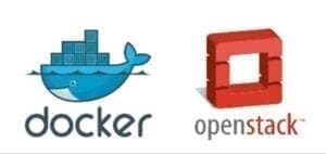 Logo Docker OpenStack