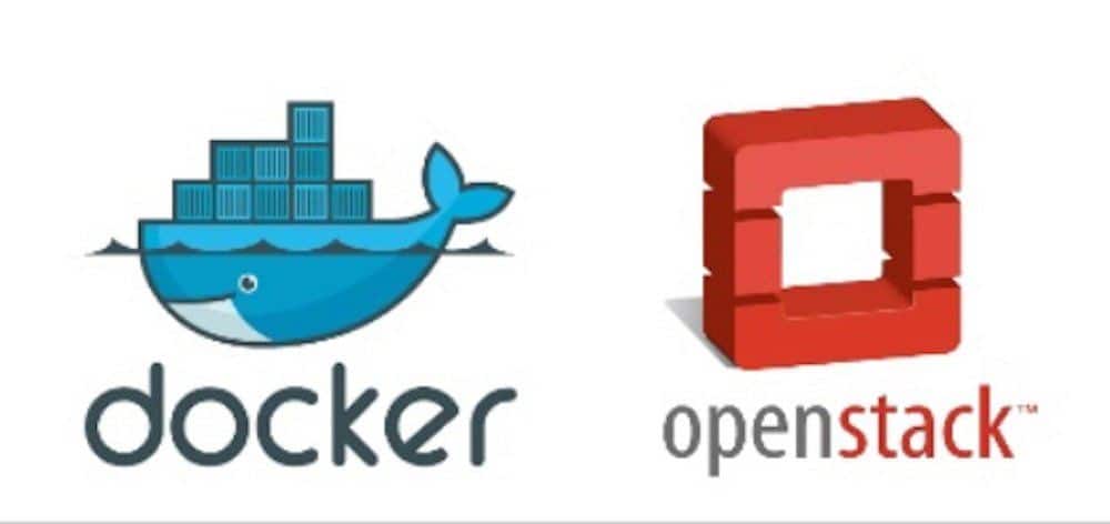 Logo Docker OpenStack
