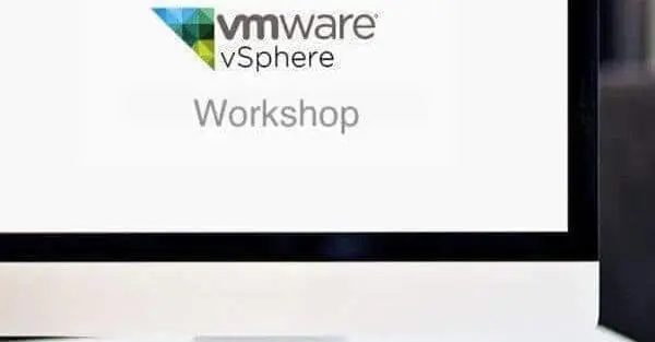 workshop VMware JMGVirtualConsulting