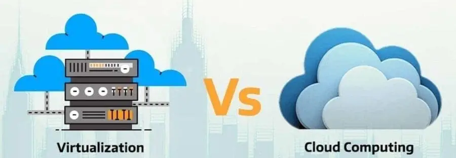 Virtualización vs Computación en la nube