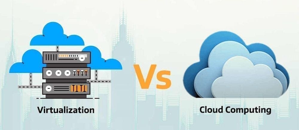 Virtualización vs Computación en la nube