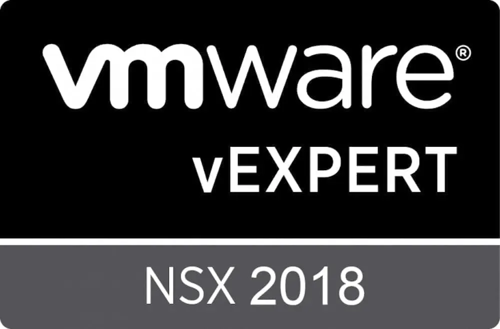 VMware NSX vExpert JMG Virtual Consulting