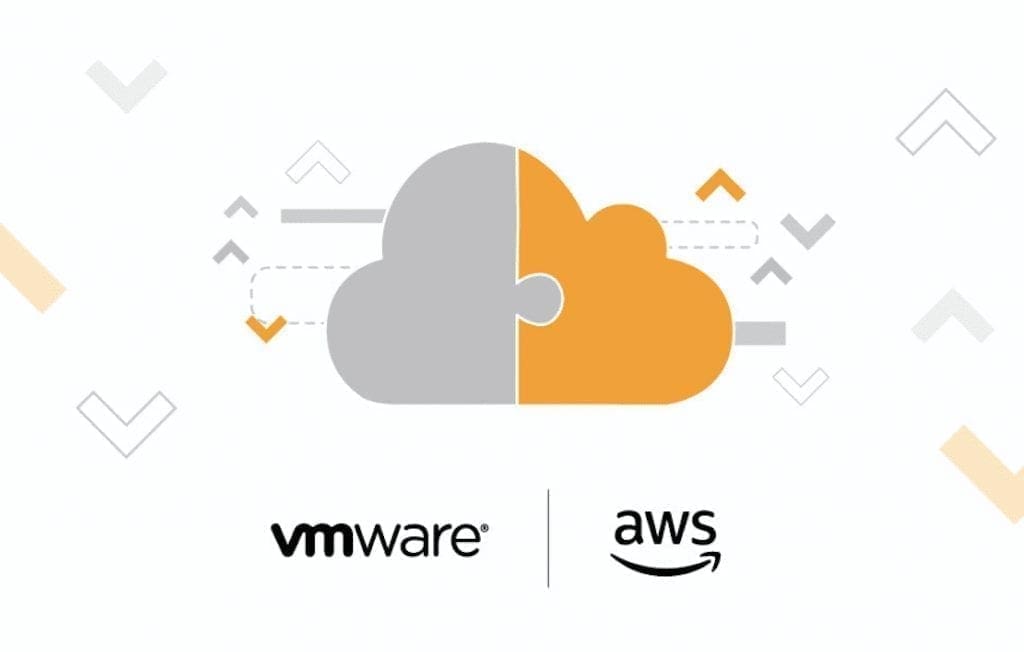 VMware AWS logo