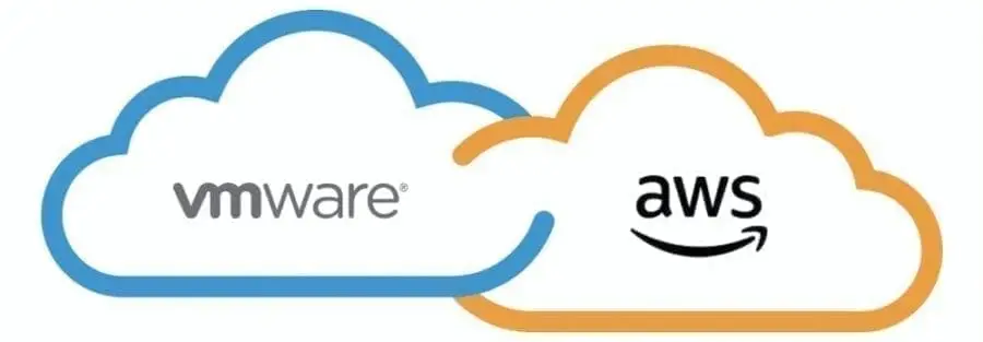 Dos Nubes de VMware y AWS