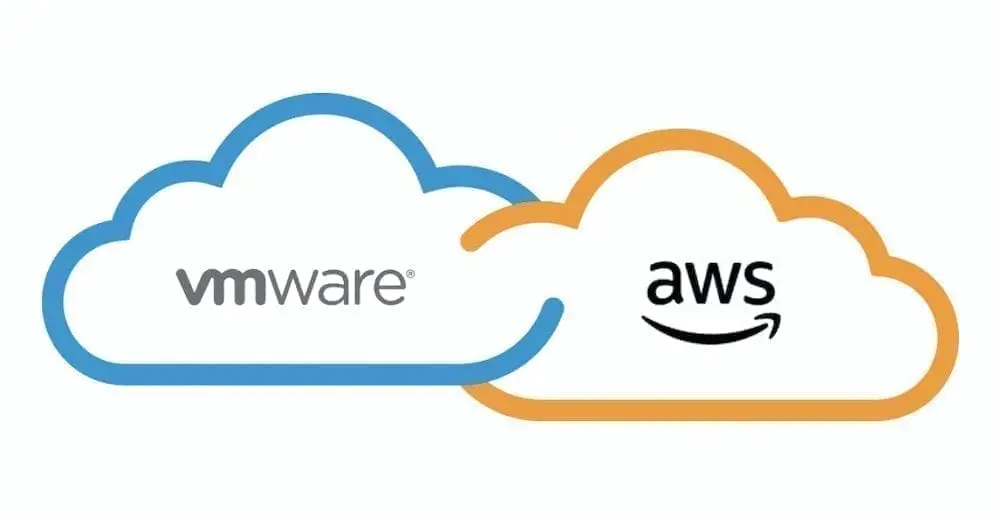 Dos Nubes de VMware y AWS