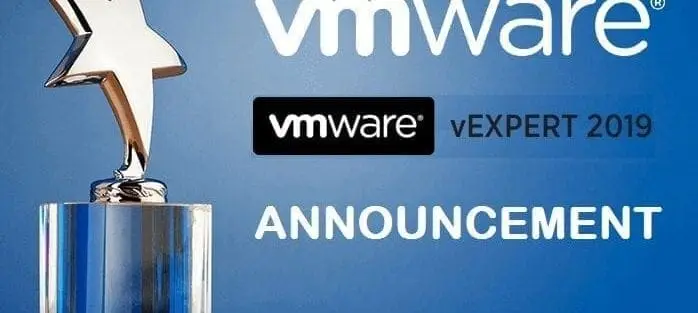 VMware vExpert