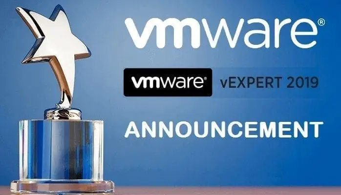 VMware vExpert