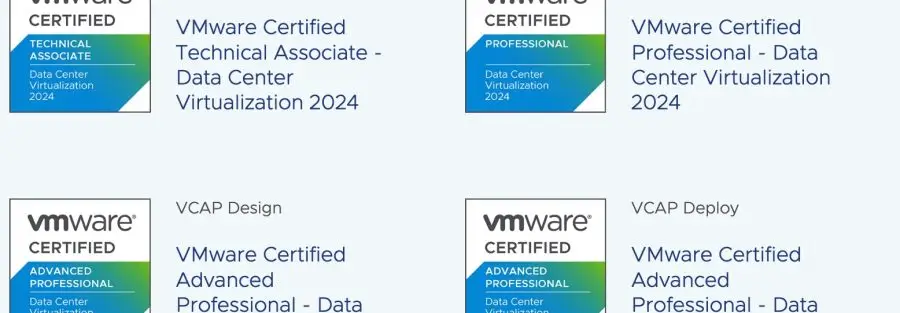 VMware VCP-DCV 2024