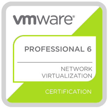 VMware Profesional NV badge