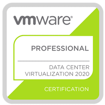 Vmware vcp-dcv 2021 badge