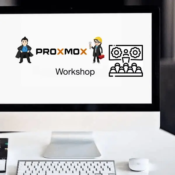Proxmox Workshop Instalación Configuración y Gestión