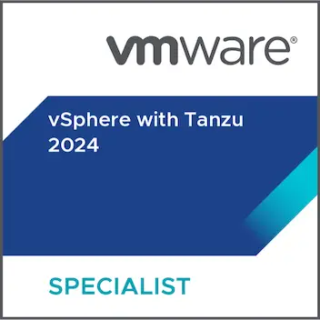 11. VMware Certified Specialist - vSphere with Tanzu 2024