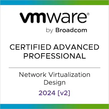 14. VMware Certified Advanced Professional - Network Virtualization Design 2024 [v2]