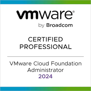 15. VMware Certified Professional - VMware Cloud Foundation Administrator 2024