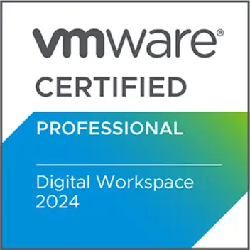 17. VMware Certified Professional - Digital Workspace 2024