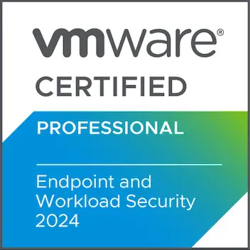 18. VMware Certified Professional - Endpoint and Workload Security 2024