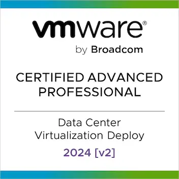 5. vmware advanced profesional data center virtualization deploy