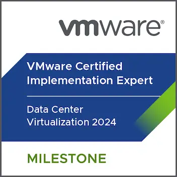 6. VMware Certified Implementation Expert - Data Center Virtualization 2024